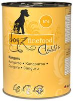 Zdrowa karma dla psa bez sztucznych dodatków Dogz Finefood N.06 Kangur 400g