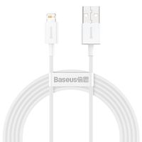 Superior kabel przewód USB Iphone Lightning 2.4A 2m Biały