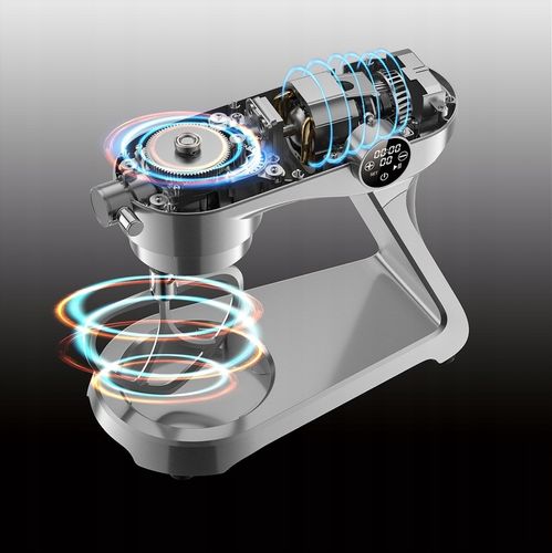 Robot kuchenny mikser planetarny z misą metalowa obudowa 2800W 6,5L LOVIO na Arena.pl