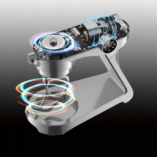 Robot kuchenny mikser planetarny z misą metalowa obudowa 2800W 6,5L LOVIO zdjęcie 16
