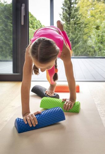 półwałek sensoryczny 30 cm czarny na Arena.pl