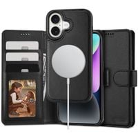 tech-protect wallet magsafe iphone 16 black