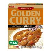 Japoński curry gotowy sos katsu catsu curry mild łagodna 230g