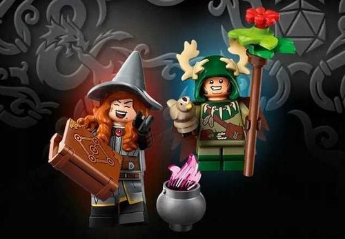 71047 - lego minifigures - dungeons & dragons - 36 szt. na Arena.pl