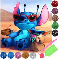 Haft Diamentowy STICH STITCH ZESTAW KREATYWNY 5D