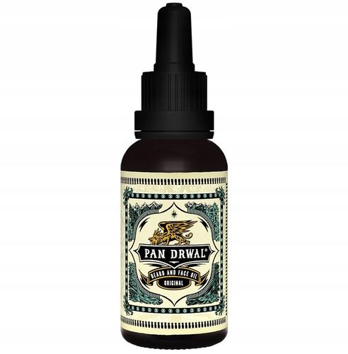 Pan Drwal-Original-Olejek do brody i twarzy 30ml na Arena.pl