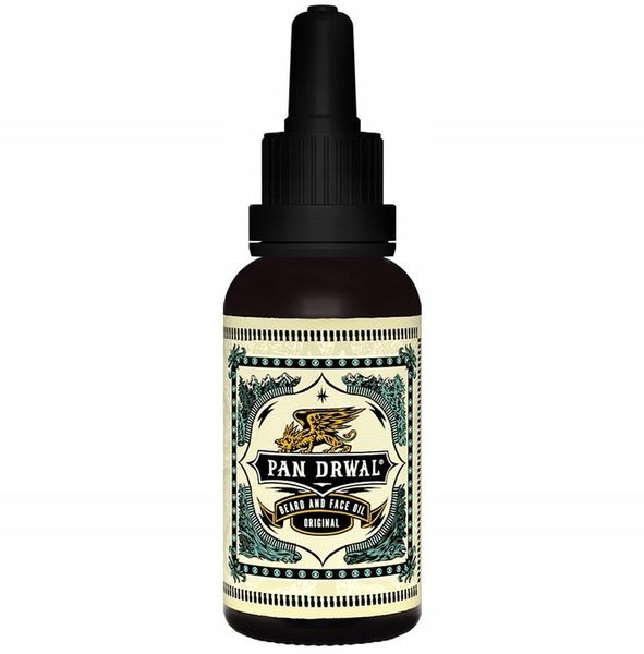 Pan Drwal-Original-Olejek do brody i twarzy 30ml zdjęcie 4