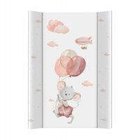 2 x PRZEWIJAK NA ŁÓŻECZKO KOMODĘ USZTYWNIONY 70x50 cm CEBA BABY