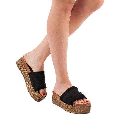 Klapki Na Platformie r.41 na Arena.pl