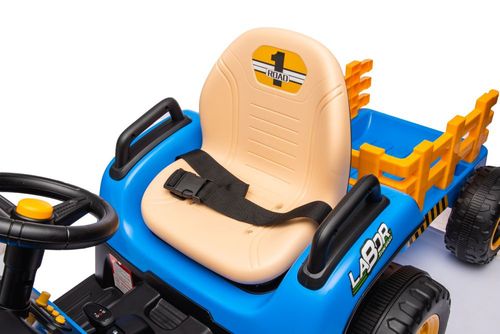 Traktor Na Akumulator BBH-030 Niebieski na Arena.pl