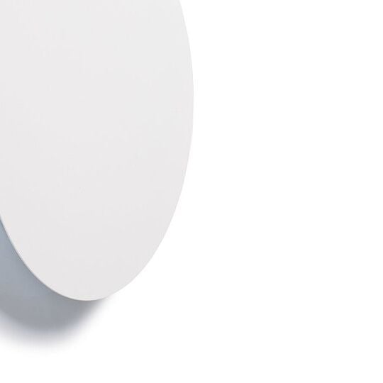 Biały kinkiet sypialniany Ring 7637 LED 7W 3000K metalowa lampa zdjęcie 3