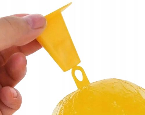 ŻÓŁTY LEP PUŁAPKA KLEJOWA NA MUSZKI MSZYCE ZIEMIÓRKI OWOCÓWKI OWADU na Arena.pl