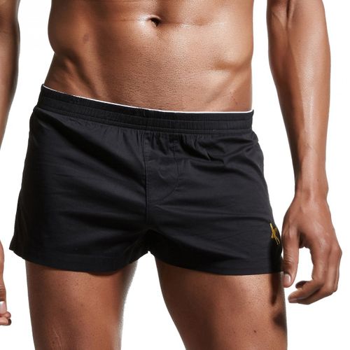 Luźne bokserki SuperBody Black Trunks L na Arena.pl