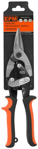 NOŻYCE DO BLACHY PROSTE CR-V 250 na Arena.pl