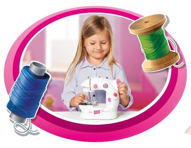 PRAWDZIWA MASZYNA DO SZYCIA DLA DZIECI NA NATALIA zdjęcie 9