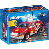 Playmobil City Action 71375 Samochód komendanta straży pożarnej