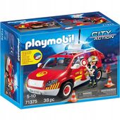 Playmobil City Action 71375 Samochód komendanta straży pożarnej
