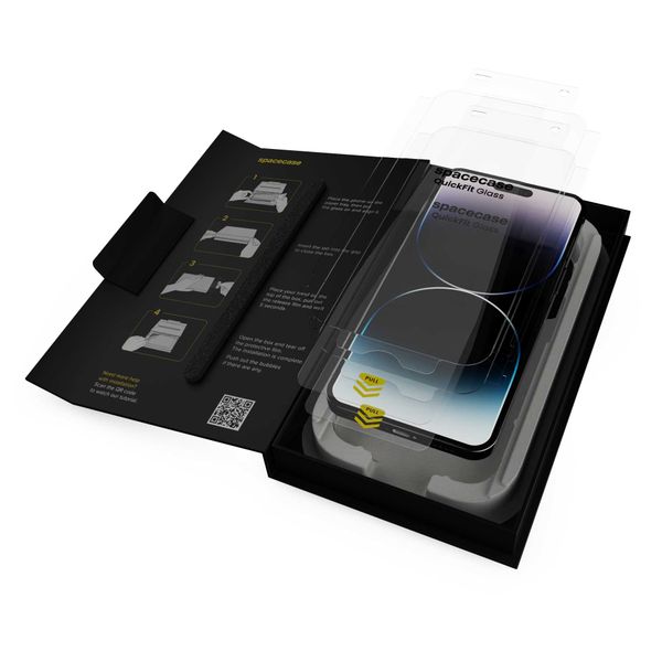 Spacecase Quickfit Glass Iphone 14 Pro Max zdjęcie 8