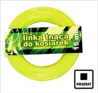 żyłka do wykaszarki kwadrat 3.0mm 15m - c 35-014