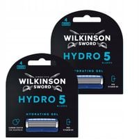 Wilkinson Hydro 5 Regular do golenia 4 wkłady x2