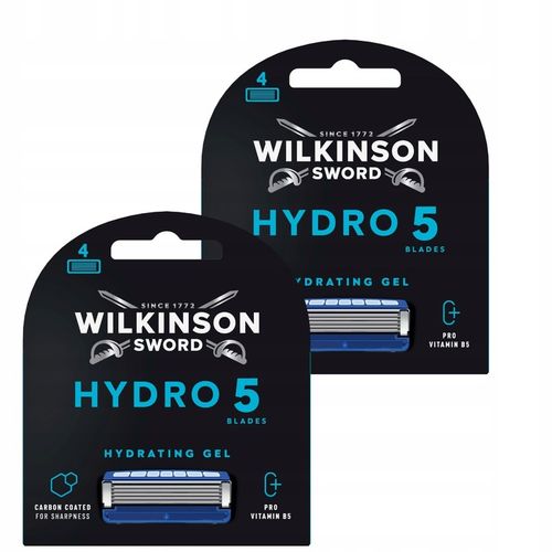 Wilkinson Hydro 5 Regular do golenia 4 wkłady x2 na Arena.pl
