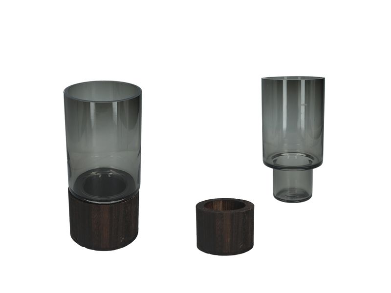 Wazon szklany wzór 12 zdjęcie 1