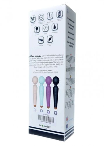 stymulator rechargeable power wand usb 10 functions   flesh na Arena.pl