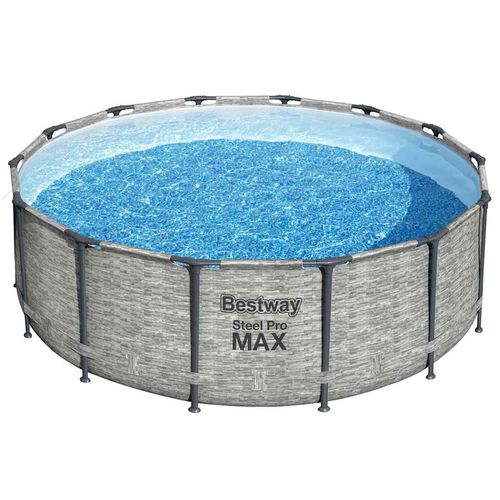 Basen Power Steel, 427x122 cm na Arena.pl