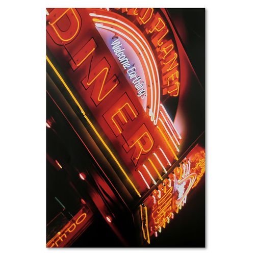 Deco Panel, Neonowy znak 60x80 na Arena.pl