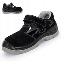 SANDAŁY buty ROBOCZE Męskie OCHRONNE LEKKIE bez podnoska SPORTOWE bhp