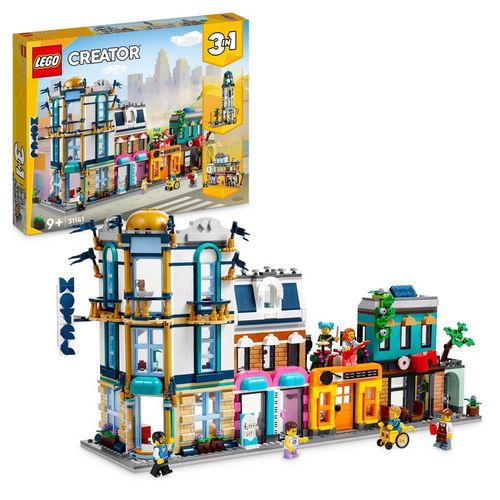 LEGO Creator Główna ulica 3w1 31141 na Arena.pl