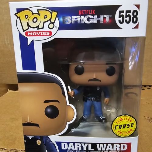 funko pop! bright daryl ward 558 will smith chase na Arena.pl