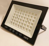 Halogen Panel Led 100W Ultra Cienki Slim Ip66 Zimny Biały
