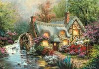Relaksujące PUZZLE Do Układania GRA LOGICZNA Zestaw Puzzli COMPACT COUNTRY