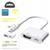 adapter lightning - hdmi joyroom s-h141 (biały)