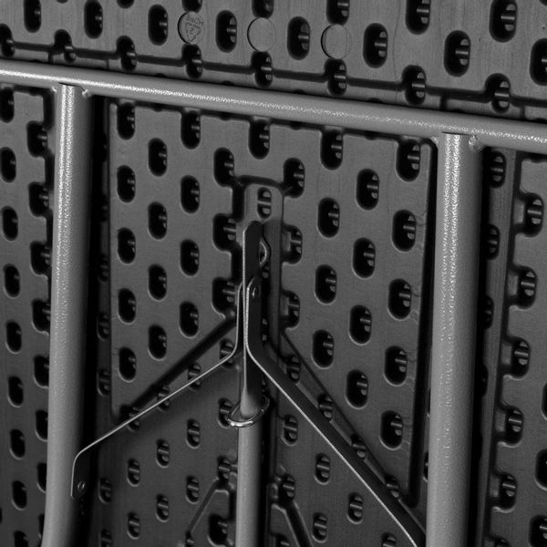 Stół cateringowy IMPRO składany w walizkę 240 cm czarny zdjęcie 9