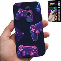 ETUI DO HUAWEI MATE 20 LITE - CASE DLA GRACZA, WZORY Z GIER + SZKŁO