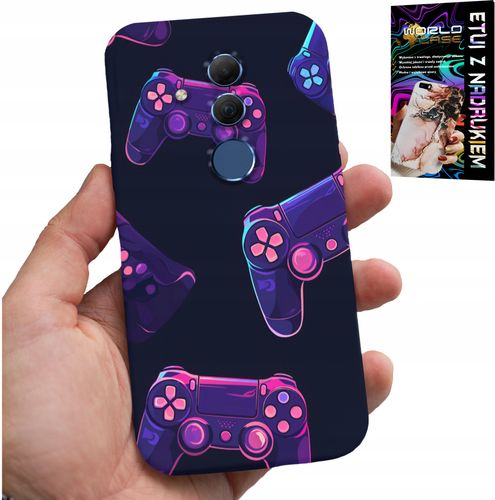 ETUI DO HUAWEI MATE 20 LITE - CASE DLA GRACZA, WZORY Z GIER + SZKŁO na Arena.pl