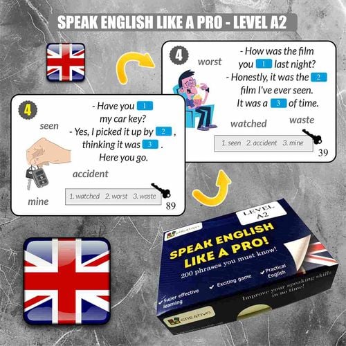 Mów po angielsku jak zawodowiec / Speak English Like a Pro. Level A2 na Arena.pl