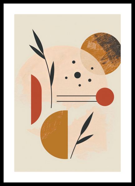 Plakat 68x101cm Przyrost do Tła zdjęcie 3