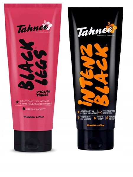 Tahnee zestaw kremów silnych bronzerów Intenz Leg zdjęcie 1