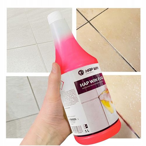 Hap Win Płyn Środek do Czyszczenia Fug i Spoin 1l na Arena.pl