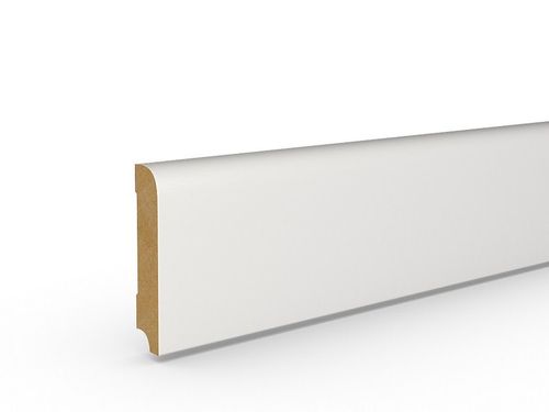 Listwa biała MDF 80x18 R10 na Arena.pl