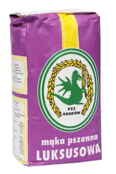 PZZ Mąka Luksusowa 1kg zdjęcie 1