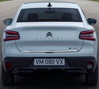 Citroen e-C4 X - Listwa Chrom chromowana na Klapę Nakładka Tuning