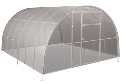 Szklarnia z poliwęglanu Tunel ogrodowy 3,5x12 m profile 20x40 poliwęglan 5mm na Arena.pl