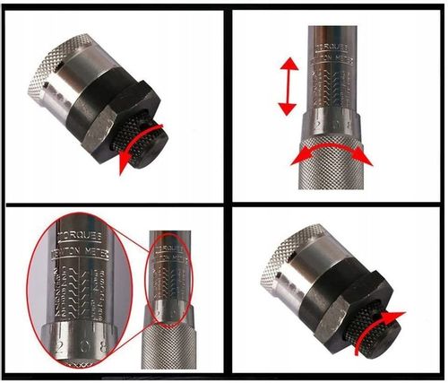 KLUCZ DYNAMOMETRYCZNY 1/4 5-25Nm CERTYFIKAT KALIB na Arena.pl