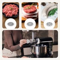 ROBOT KUCHENNY PLANETARNY maszynka do miesa MIKSER BLENDER Z MISĄ 6,5L