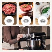 ROBOT KUCHENNY PLANETARNY maszynka do miesa MIKSER BLENDER Z MISĄ 6,5L