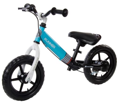 Rowerek biegowy Runner Eva - Summer Sky Blue na Arena.pl